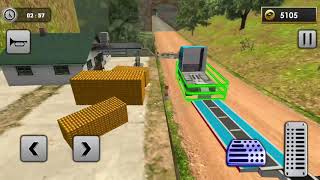 Uphill Gold Transporter Truck Drive - Android Game Play HD #1 screenshot 3
