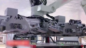 J-5033 FOAM SHEET TRI-FOLD ROLL PACKING LINE, 15 SECONDS PER SHEET