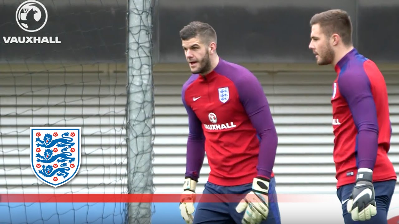 jack butland squad number Jack Butland & Fraser Forster on England goalkeeper competition | FATV News