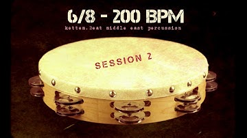 MIDDLE EAST LOOP - 6/8 - 200 BPM (Session 2)