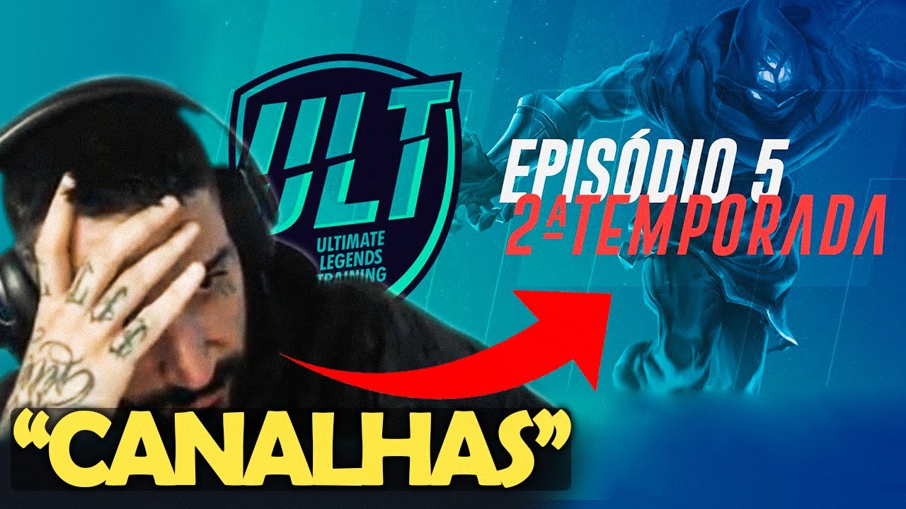 BRTT REAGINDO ULT EPISÓDIO 5 - COMPLETO!!!!