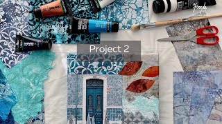 How to Create Great Art Using Affordable Collage Materials - Mixed Media Art Project 2