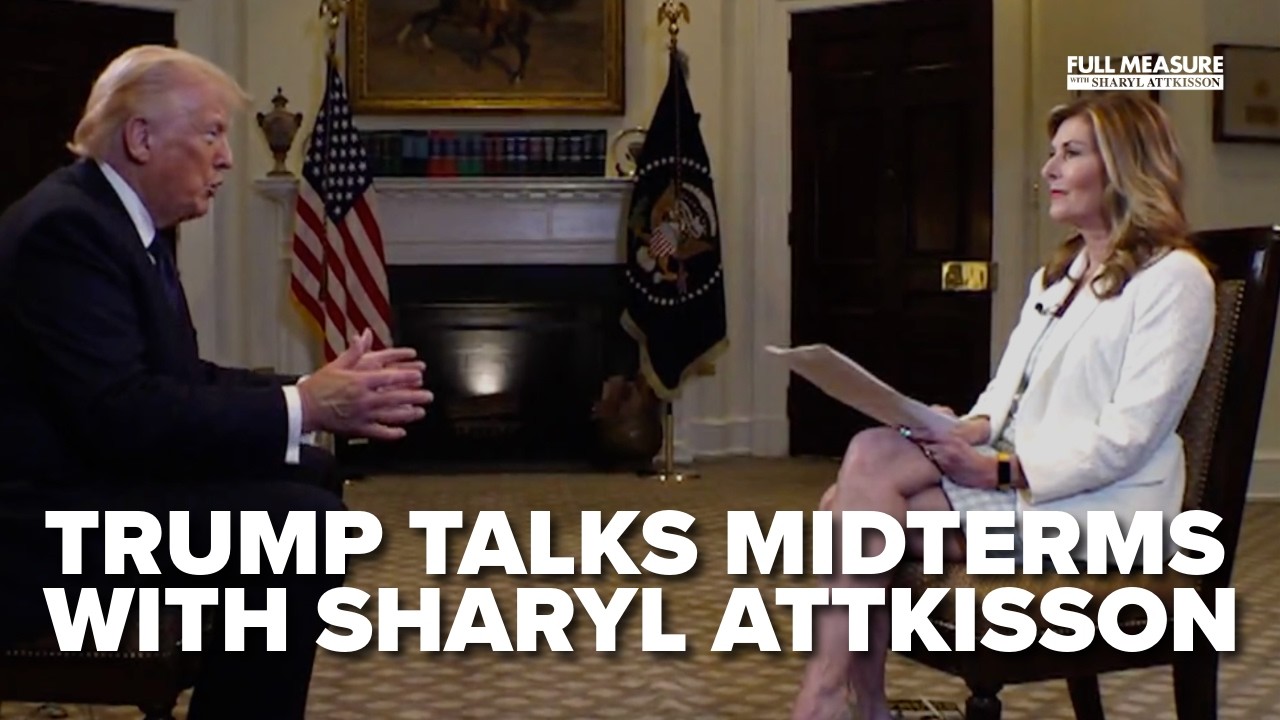 FULL INTERVIEW: Donald Trump on Iran, government investigation into NFL, and the midterm elections