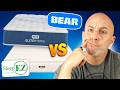 Sleep EZ vs Bear Mattress | Best Natural Latex vs Foam Review
