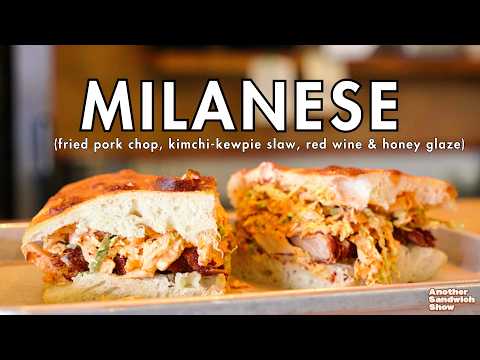 Milanese Sandwich at Hushy's Sandwiches