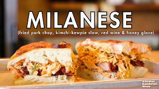 The Pork Cutlet Sandwich At Hushys Sandwiches In Seattle, Wa Another Sandwich Show Episode 18