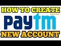 paytm account kese banaye | how to open paytm account