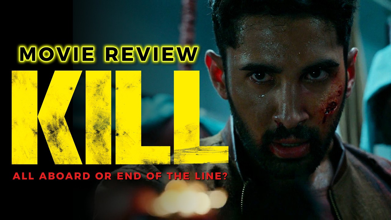 Kill (2024) Review: Bollywood Action Movie Brings the Brutality - YouTube
