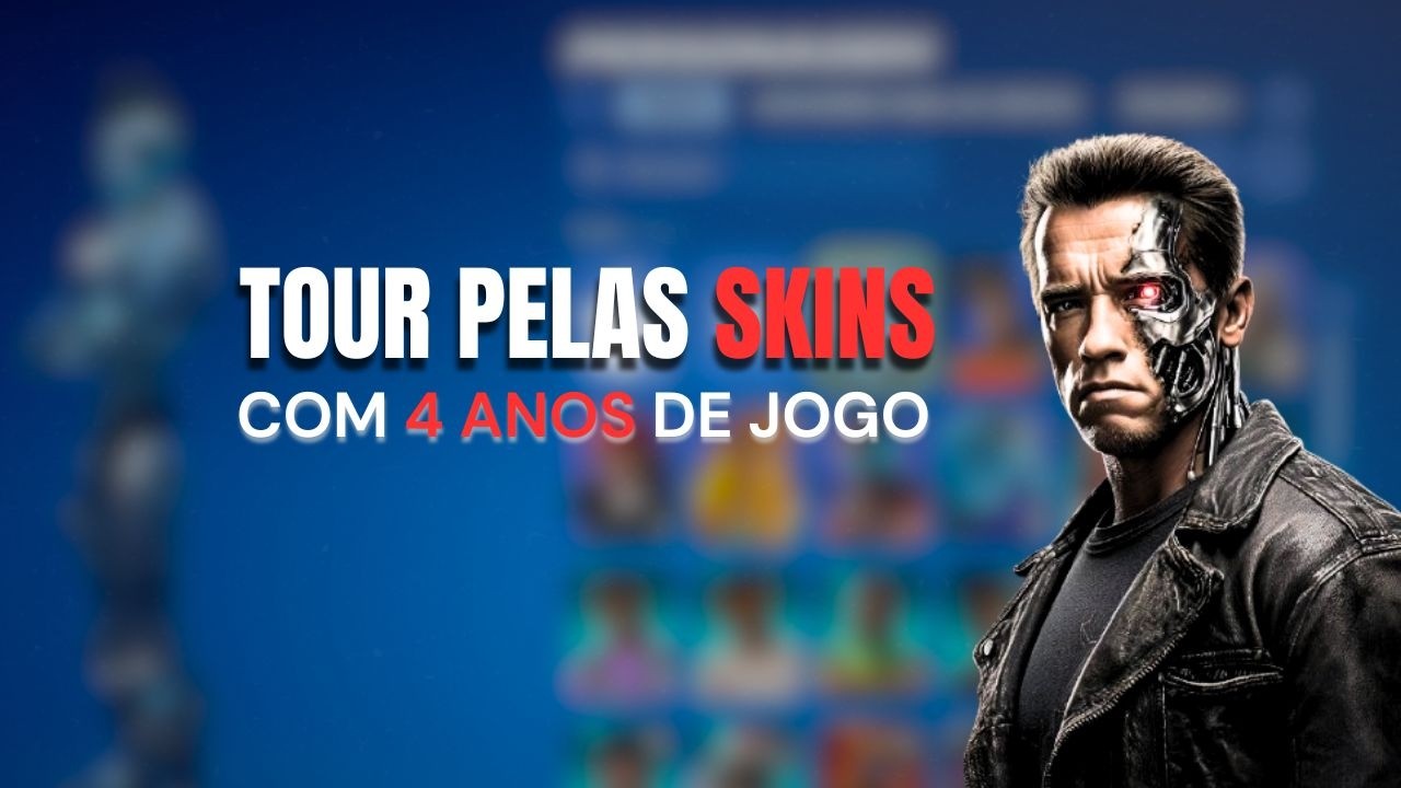 TOUR PELA CONTA!  *4 ANOS DE JOGO* 😬🔥