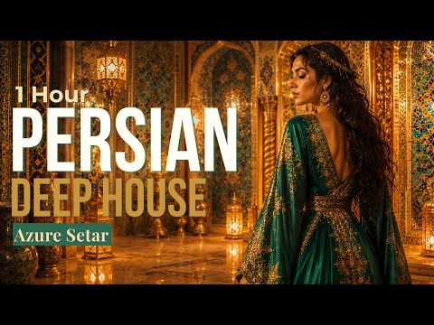 Azure Setar – 1 Hour Persian Jazz Deep House | Setar & Daf Spiritual Groove & Emerald Palace Night
