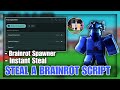 Roblox Steal A Brainrot Script | PASTEBIN | Instant Steal, Fly, Brainrot God & Secret Spawner!