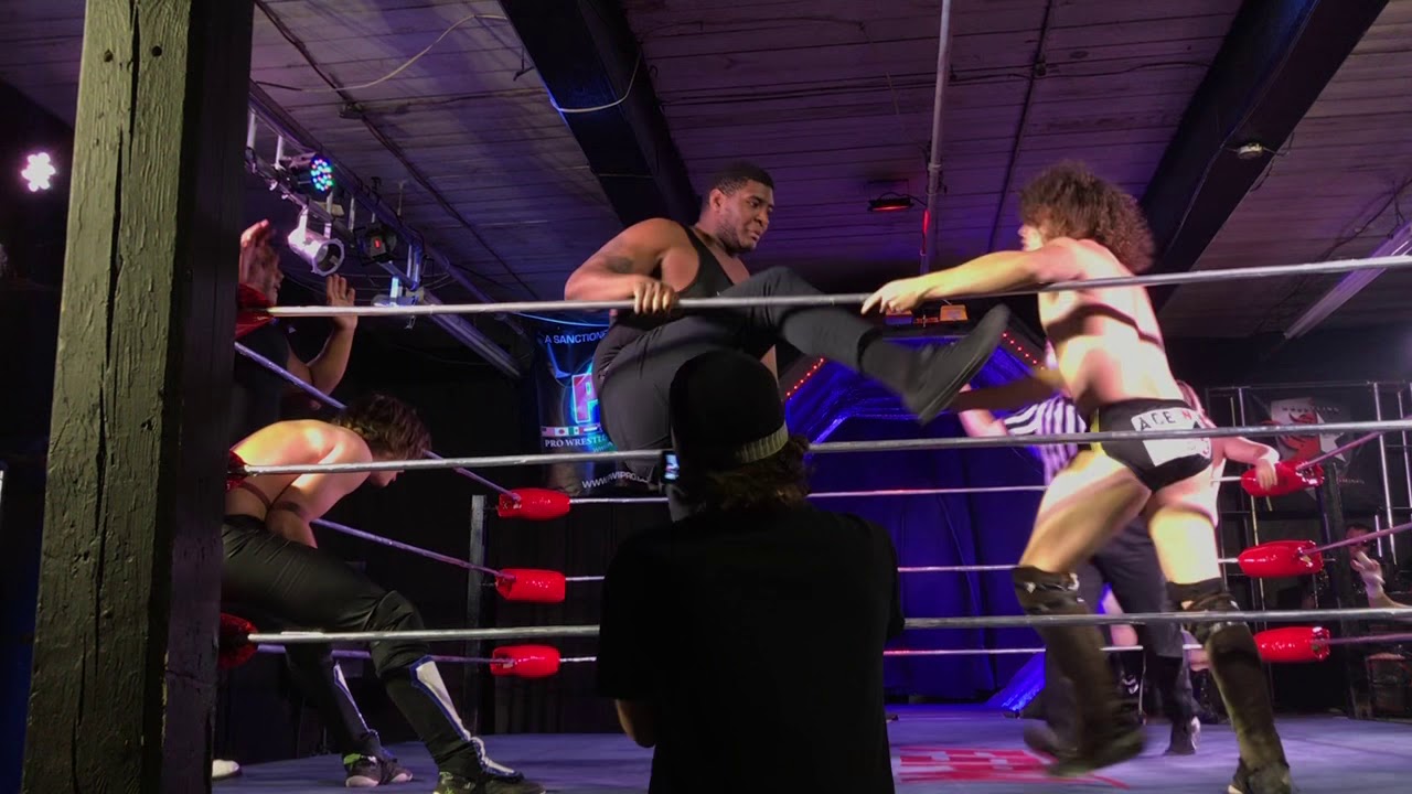 Oliver Sawyer Six Man Tag Match