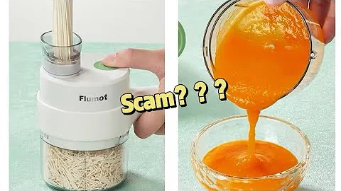 Ultimate 4-in-1 Handheld Electric Vegetable Cutter Unboxing & Review!