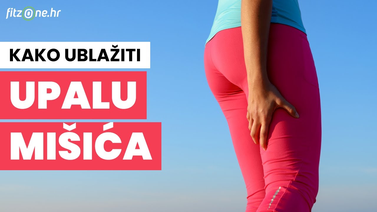 Kako ublažiti UPALU MIŠIĆA i ubrzati oporavak?