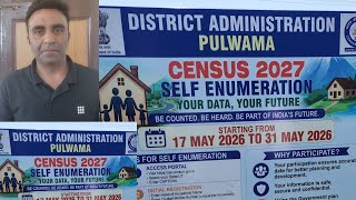 Census 2027 Self Enumeration 