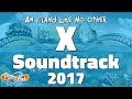 Thorpe Park - X Soundtrack 2017