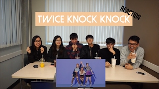 [APRICITY] TWICE (트와이스) - KNOCK KNOCK (낙낙) MV Reaction Video