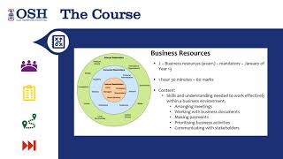 OSH Sixth Form Virtual Open Event: Business