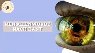 Menschenwürde nach Kant einfach erklärt | homo phaenomenon &amp; homo noumenon