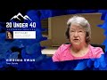 2022 20 UNDER 40 WINNER -  BRIT CLARK | DIRECTOR of CONRAD MANSION MUSEUM.