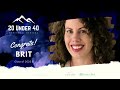 2022 20 UNDER 40 WINNER -  BRIT CLARK | DIRECTOR of CONRAD MANSION MUSEUM.