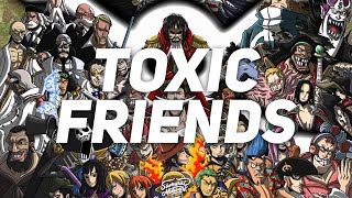 DJ Nansuya - DJ Toxic Friends TikTok Remix  (Lyrics)