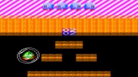 Bubble Bobble Game Sample - Game Gear