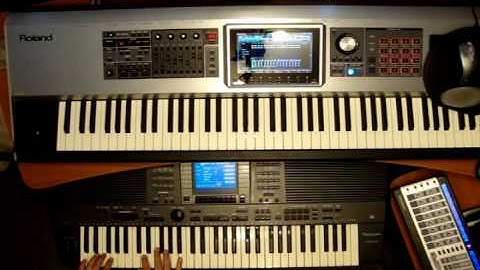 Technics kn1600 fun.wmv