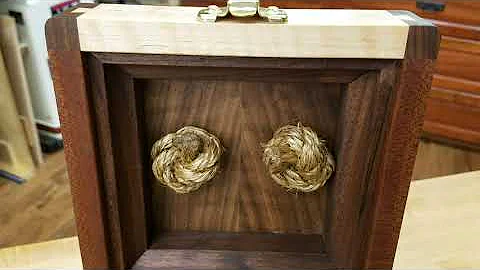 Dovetailed Lantern Case for Renee