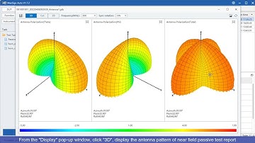 GTS RBW Series Full-vehicle OTA Testing System Operation Guide 02: Passive antenna measurement