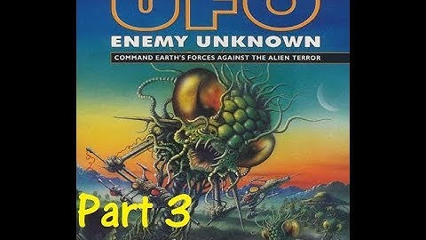 XCOM: UFO Defense Interactive Reboot (Part 3)