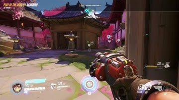 Typical Torbjorn Play of the Game | Overwatch Highlight