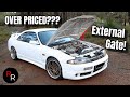 Over Priced??? | Honest Review Nissan Skyline R33 GTST