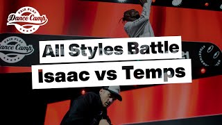 Isaac vs Temps | All Styles Battle | Semi-Finals | Fair Play Dance Camp 2021