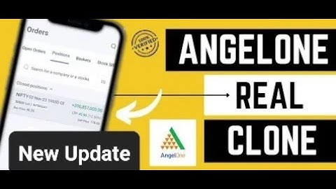 Angale one clone App | zerodha clone app| dhan clone app | exness clone app all cone available