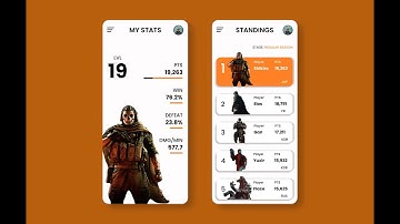 Daily UI Challenge 019: Leaderboard