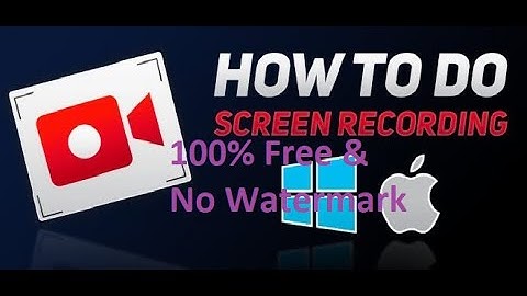 Best FREE SCREEN RECORDING Software 2023 (100% Working, No watermark & Time Limit)