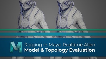 #RiggingInMaya | Part 01 | Model Evaluation
