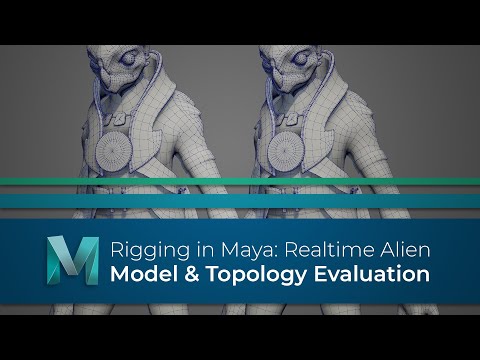 #RiggingInMaya | Part 01 | Model Evaluation