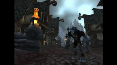 Male Worgen Flirt (Worgen Form)