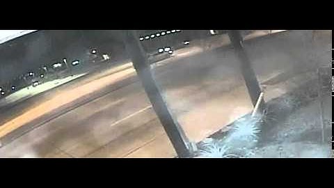 Surveillance video shows hit and run suspect vehicle