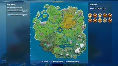 Search Hidden I  Found In Hide and Seek Loading Screen Location-Fortnite