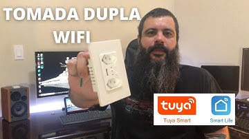 Tomada Inteligente com USB padrão BR - Compatível com Alexa e Google Assistente!