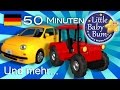 Fahrzeuglieder | Und noch viele weitere Kinderlieder | von LittleBabyBum