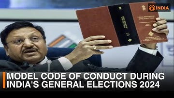 Explained: Model Code of Conduct in Elections 2024 | India Decides 2024