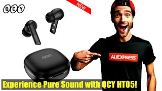 Unbelievable! QCY HT05 ANC Wireless Earphone - The Ultimate Game-Changer in Sound Quality and