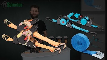 FK Söhnchen - FKS Trailer Automatik Spanngurte