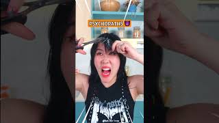 Thumbnail for Normal People VS Psychopaths : CUTTING Hair 💇♀️