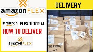 AMAZON FLEX 2021 STEP BY STEP DRIVER TUTORIAL | amazon flex delivery driver, delivery process amazon screenshot 5