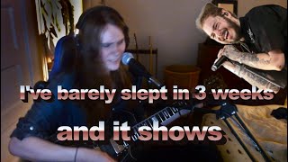 Playing Post Malone in my bedroom (Stay)